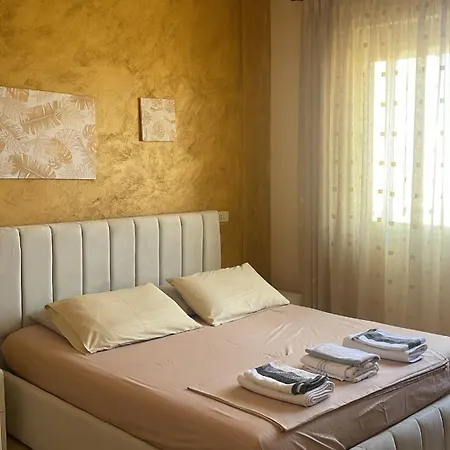 Red Apartment Golem (Tirana)