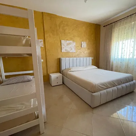 Red Apartment Golem (Tirana)