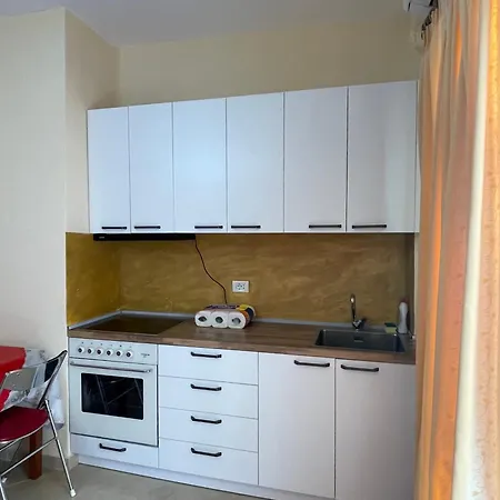 Red Apartment